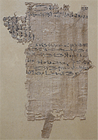 世界最古紙 「エジプトパピルス」