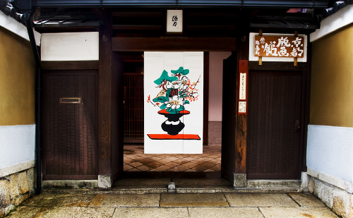 京都徳力版画館
