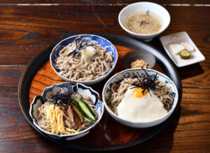 花背蕎麦【洛北 花せ屋】7月営業日のお知らせ